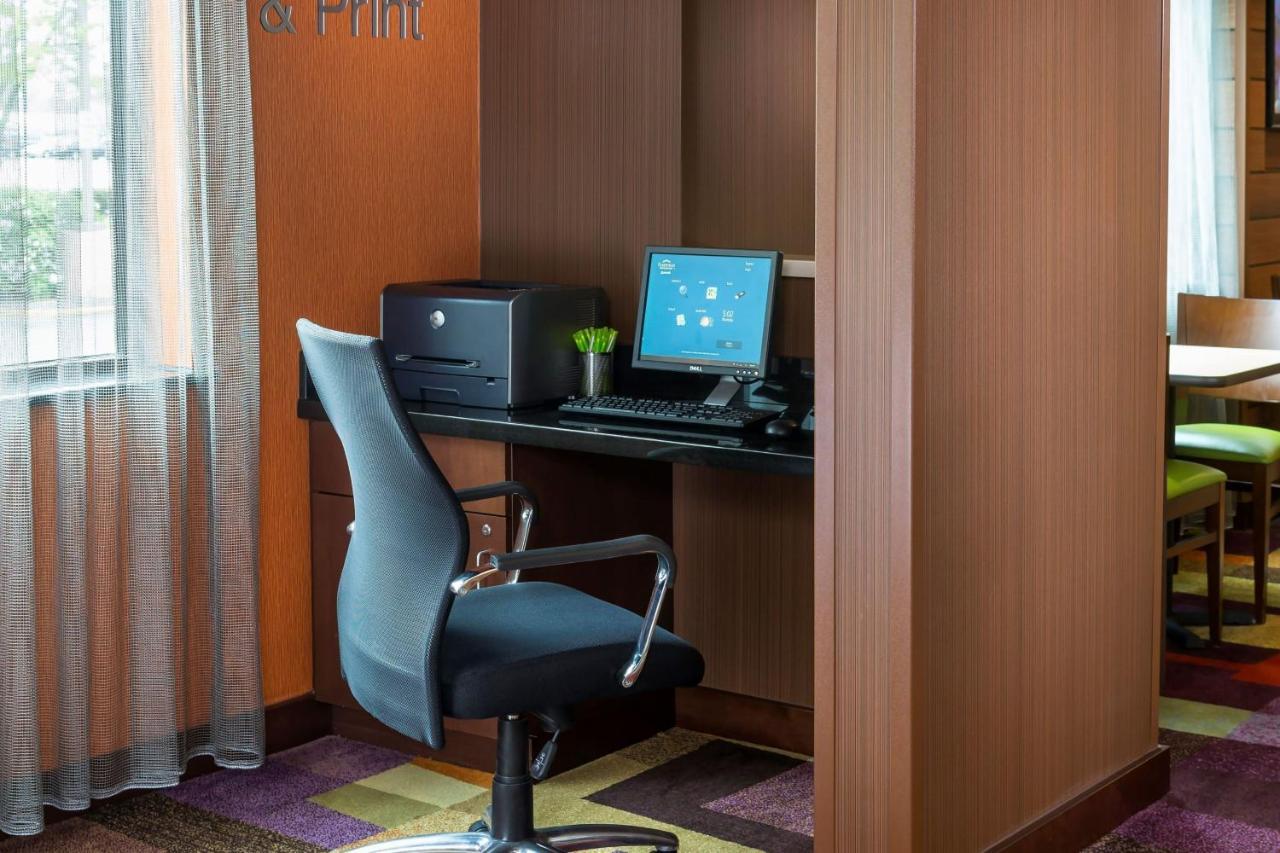 Fairfield Inn & Suites Springfield Zewnętrze zdjęcie