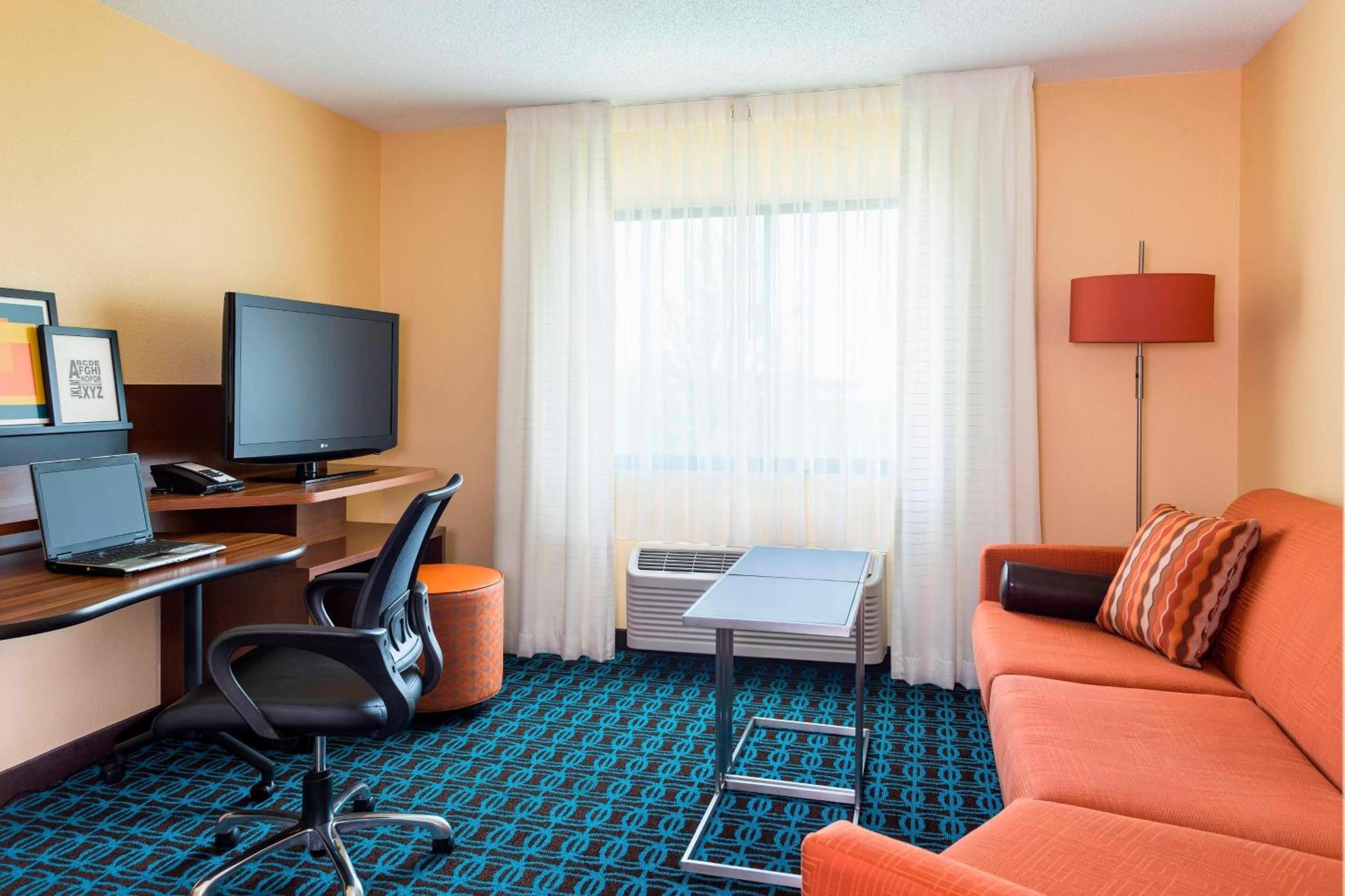Fairfield Inn & Suites Springfield Zewnętrze zdjęcie