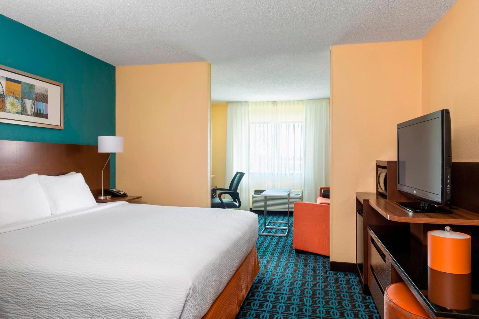 Fairfield Inn & Suites Springfield Zewnętrze zdjęcie