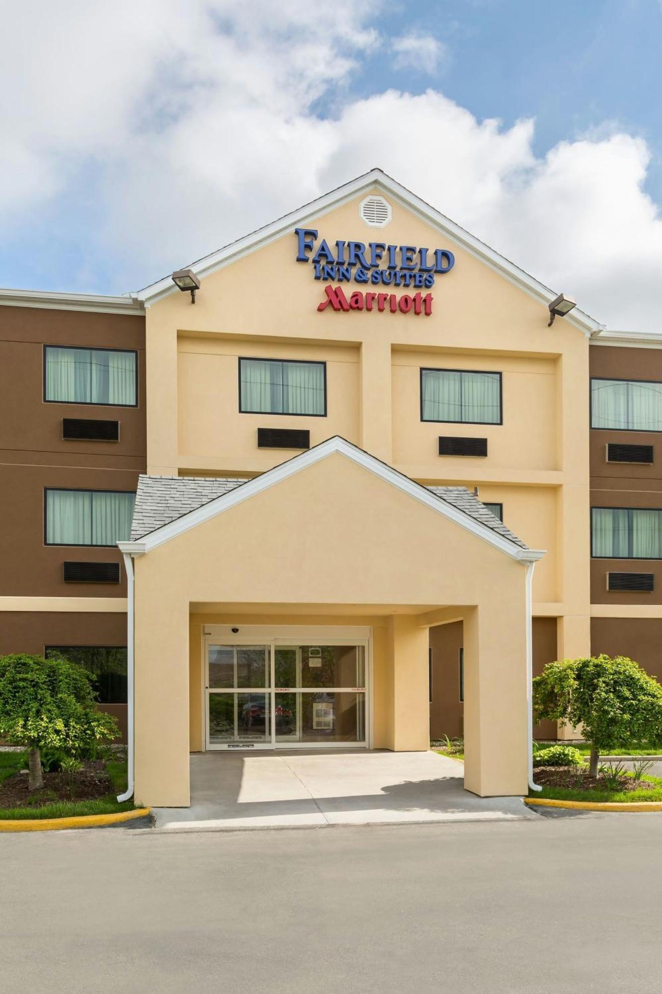 Fairfield Inn & Suites Springfield Zewnętrze zdjęcie