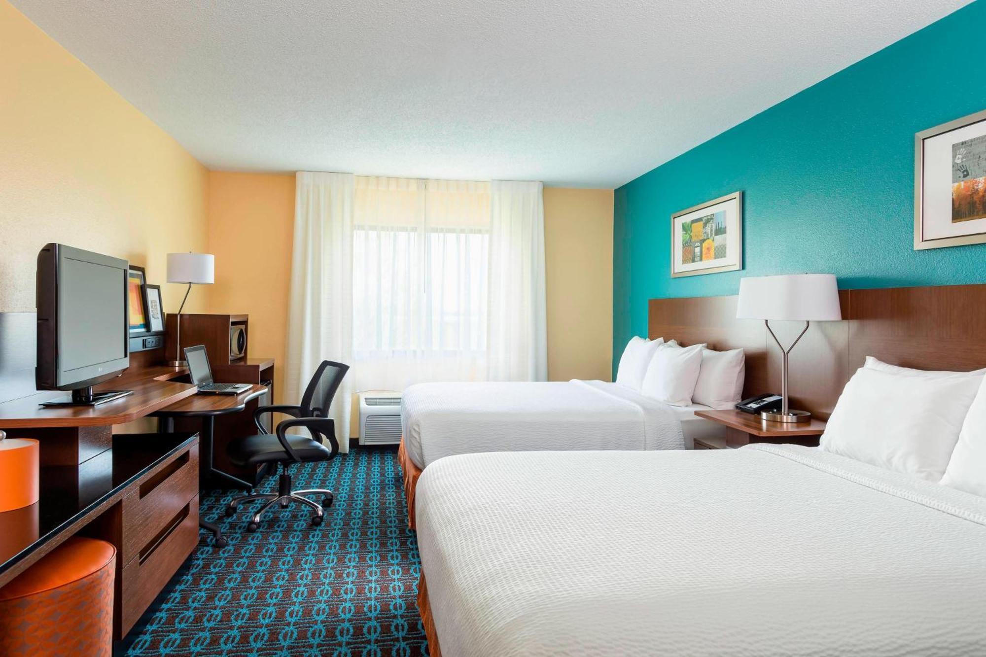 Fairfield Inn & Suites Springfield Zewnętrze zdjęcie