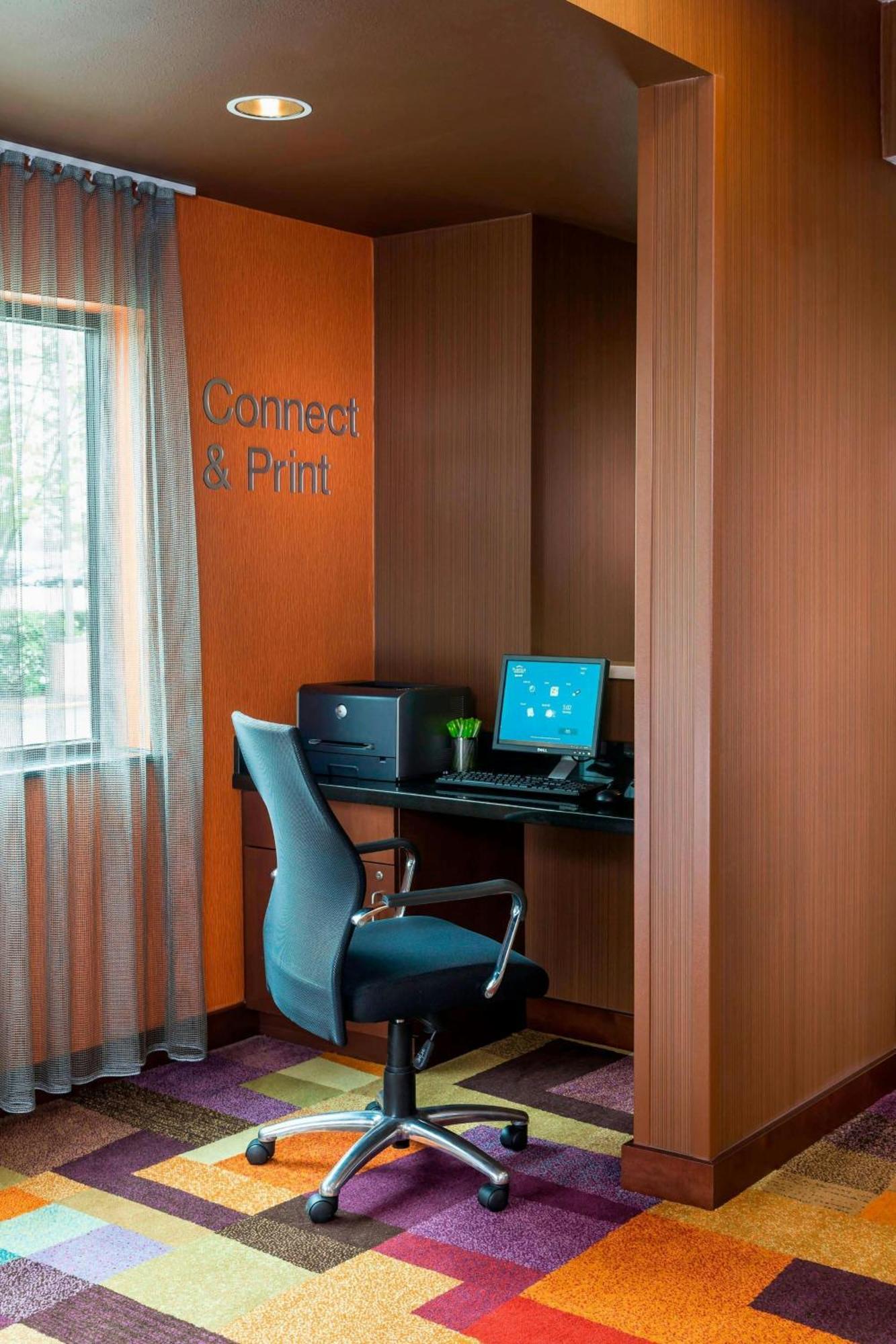 Fairfield Inn & Suites Springfield Zewnętrze zdjęcie