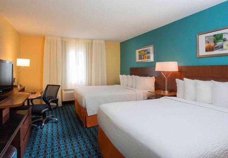 Fairfield Inn & Suites Springfield Zewnętrze zdjęcie